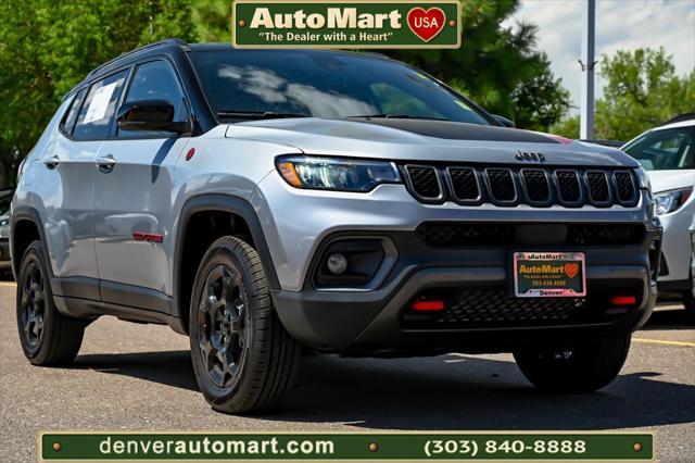 used 2023 Jeep Compass car, priced at $28,771