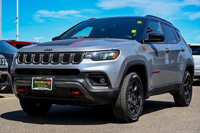 used 2023 Jeep Compass car, priced at $28,771