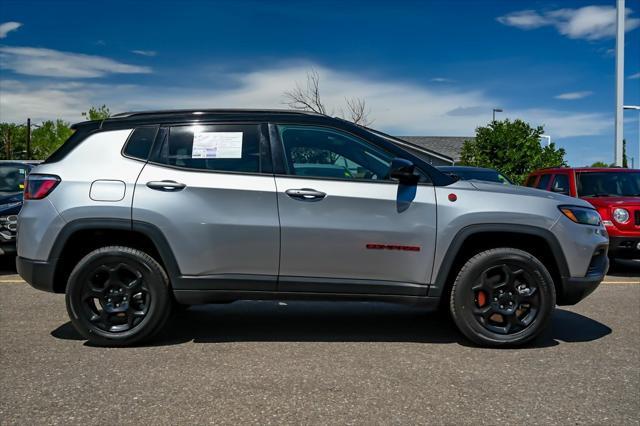 used 2023 Jeep Compass car, priced at $28,771