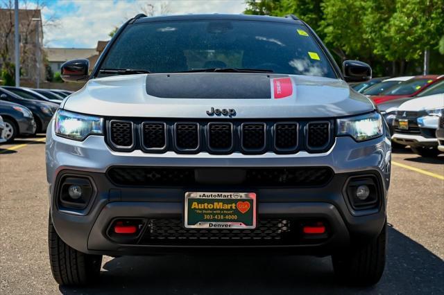 used 2023 Jeep Compass car, priced at $28,771