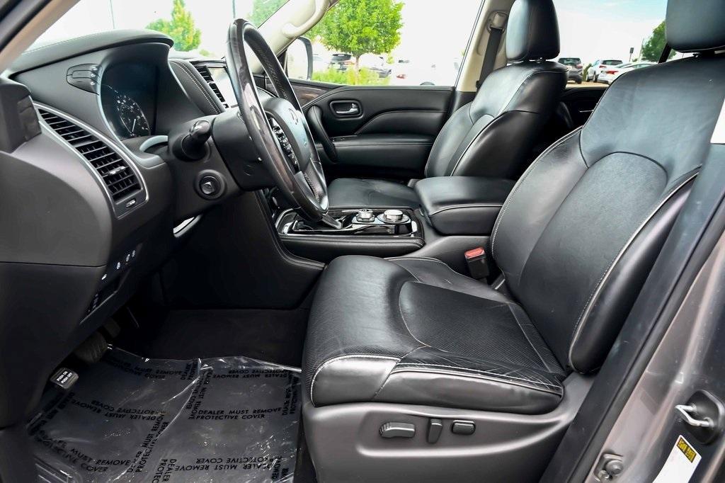 used 2021 INFINITI QX80 car, priced at $27,795
