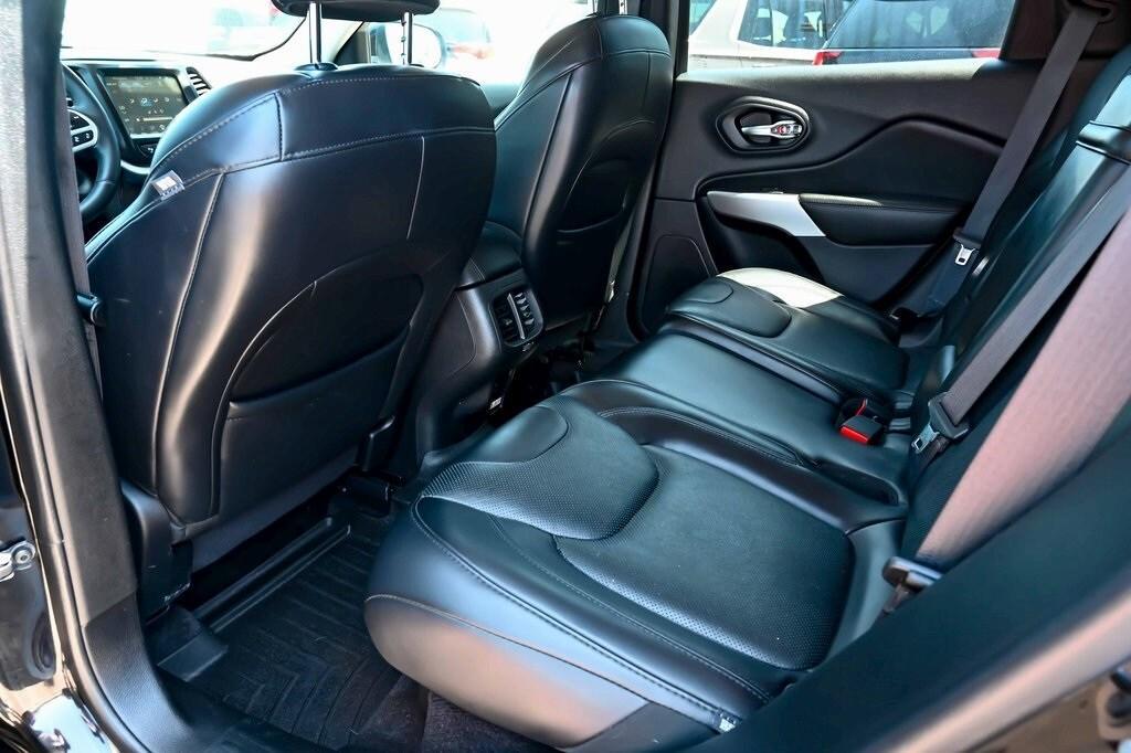 used 2017 Jeep Cherokee car, priced at $17,431
