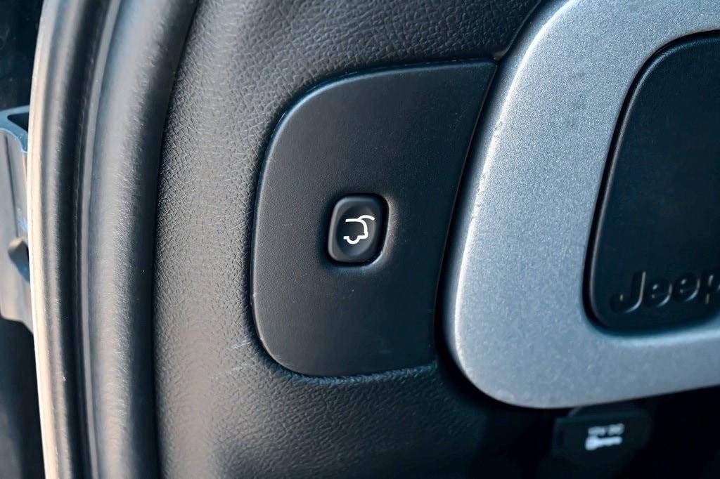 used 2017 Jeep Cherokee car, priced at $17,431