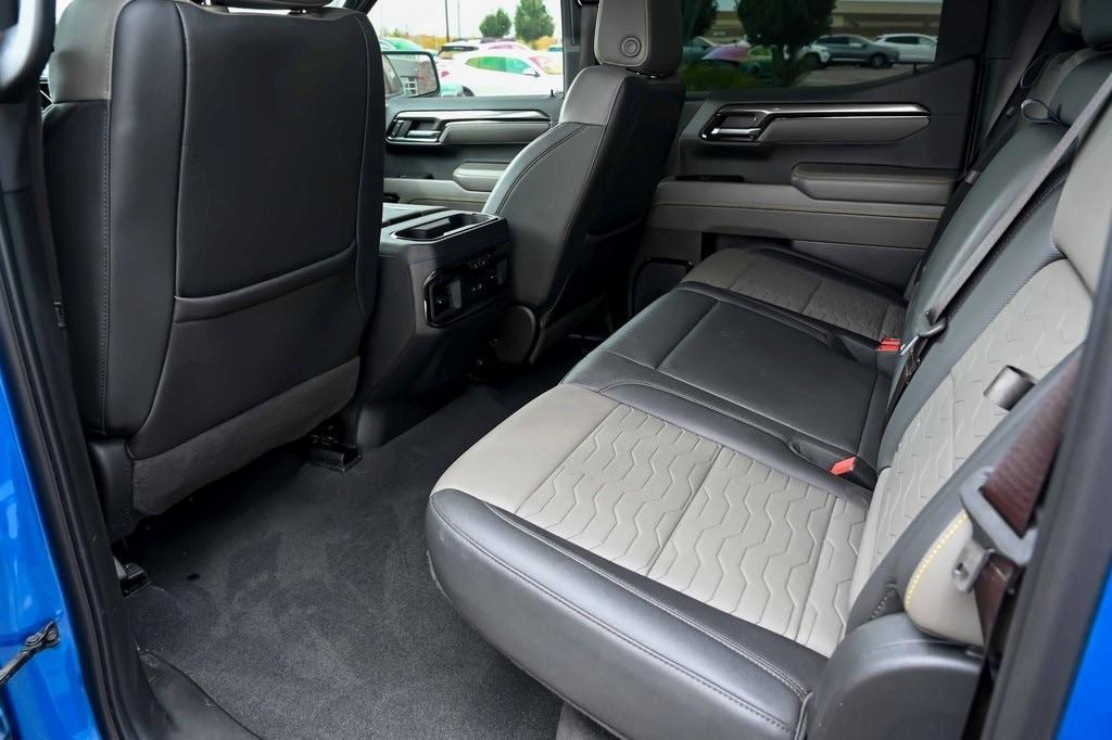 used 2023 Chevrolet Silverado 1500 car, priced at $52,487