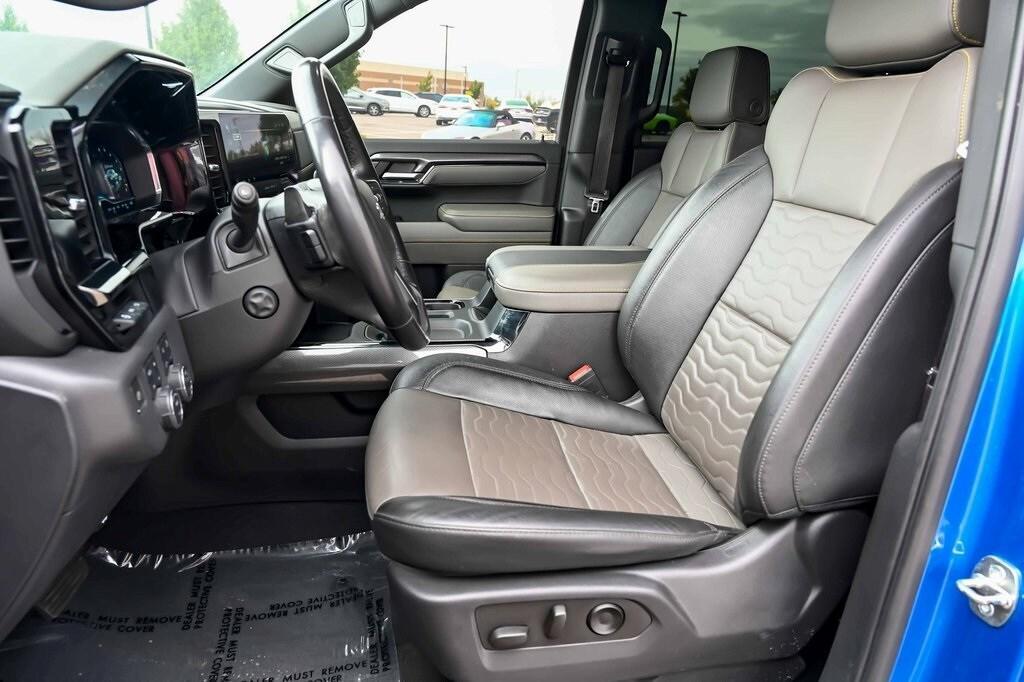 used 2023 Chevrolet Silverado 1500 car, priced at $54,997