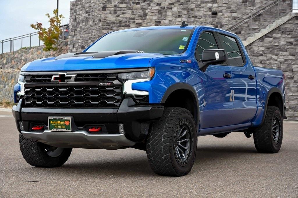 used 2023 Chevrolet Silverado 1500 car, priced at $52,487