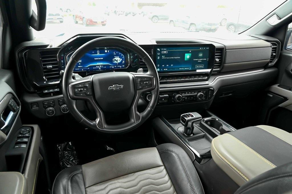 used 2023 Chevrolet Silverado 1500 car, priced at $52,487