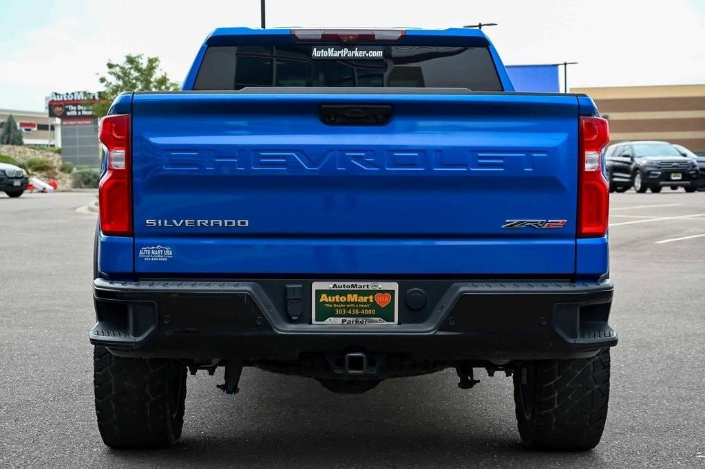 used 2023 Chevrolet Silverado 1500 car, priced at $52,487