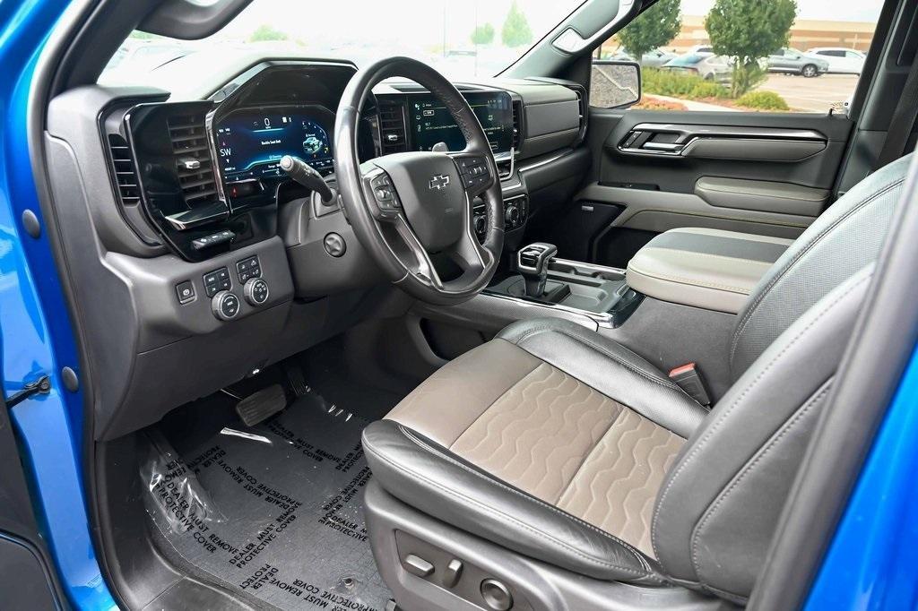 used 2023 Chevrolet Silverado 1500 car, priced at $52,487