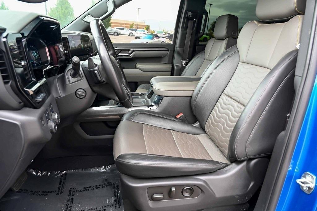 used 2023 Chevrolet Silverado 1500 car, priced at $52,487