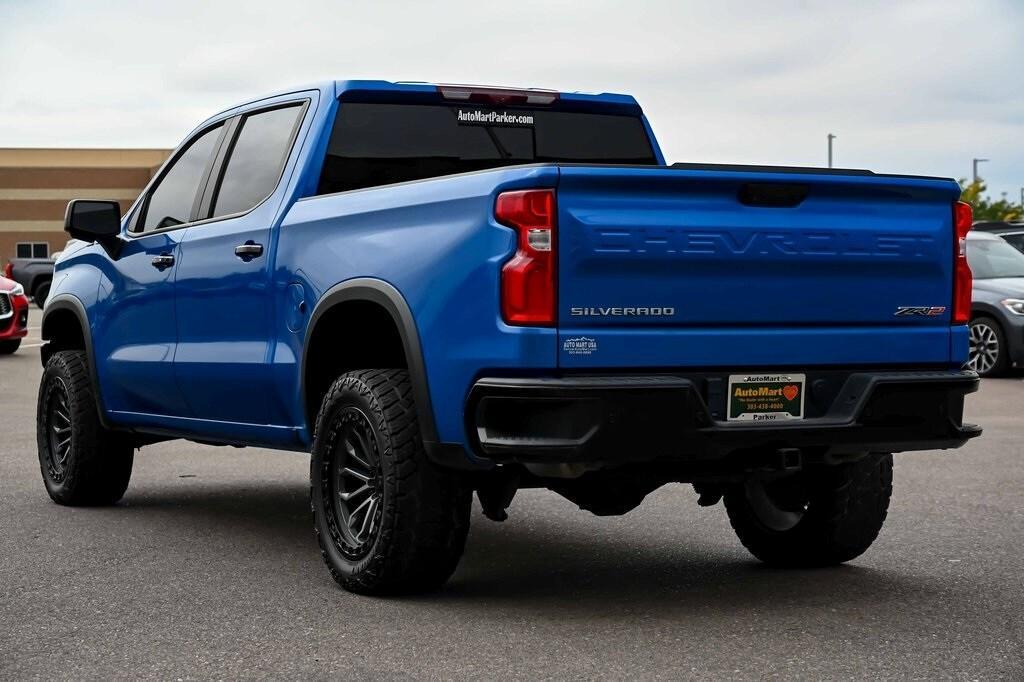 used 2023 Chevrolet Silverado 1500 car, priced at $54,997