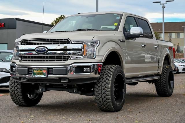 used 2018 Ford F-150 car, priced at $37,990