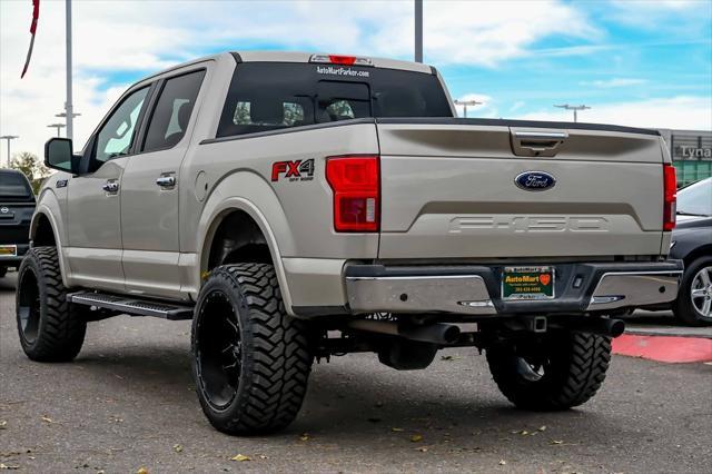 used 2018 Ford F-150 car, priced at $37,990