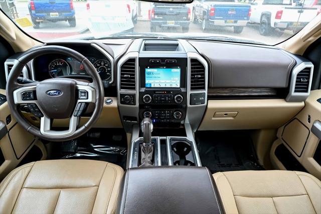 used 2018 Ford F-150 car, priced at $37,990