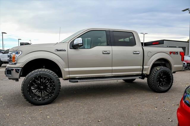 used 2018 Ford F-150 car, priced at $37,990