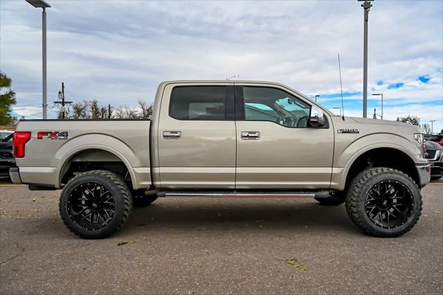 used 2018 Ford F-150 car, priced at $37,990