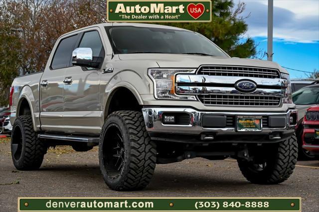 used 2018 Ford F-150 car, priced at $37,990