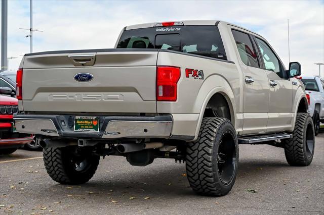 used 2018 Ford F-150 car, priced at $37,990