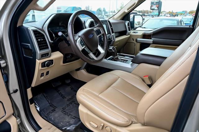 used 2018 Ford F-150 car, priced at $37,990