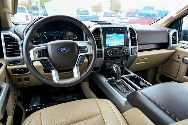 used 2018 Ford F-150 car, priced at $37,990