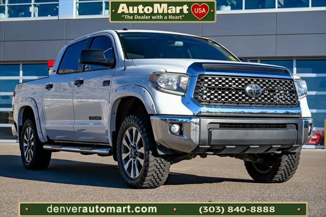 used 2019 Toyota Tundra car, priced at $36,277