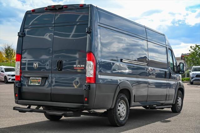 used 2019 Ram ProMaster 3500 car, priced at $23,897