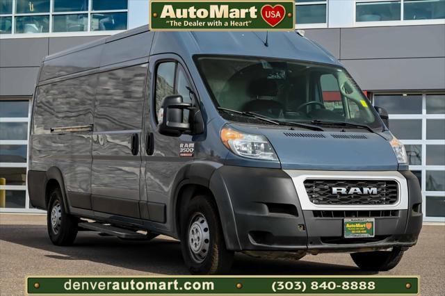 used 2019 Ram ProMaster 3500 car, priced at $23,897