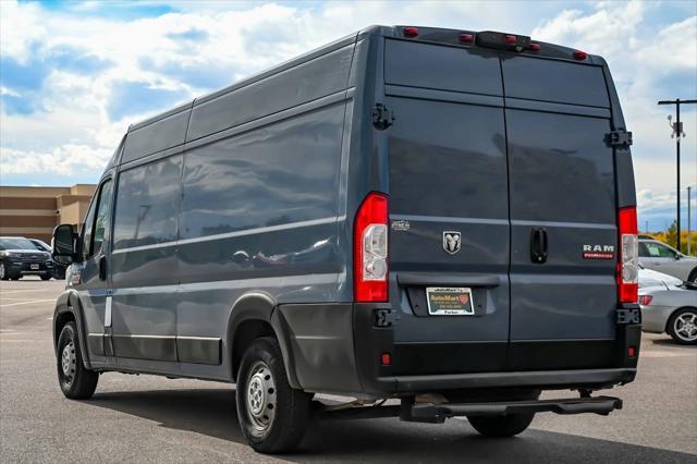 used 2019 Ram ProMaster 3500 car, priced at $23,897