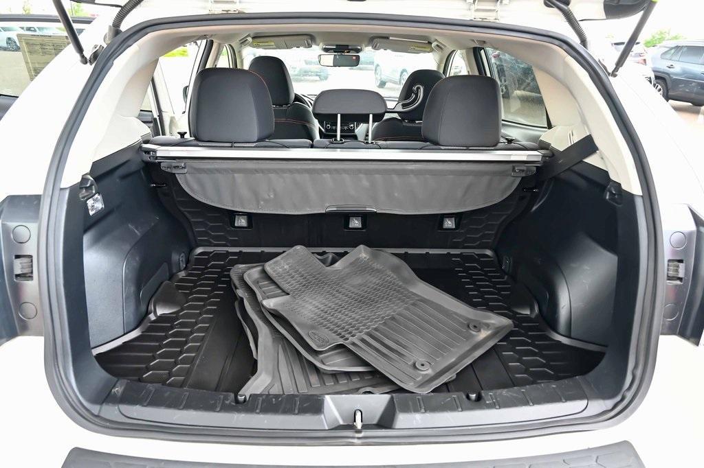 used 2023 Subaru Crosstrek car, priced at $23,993