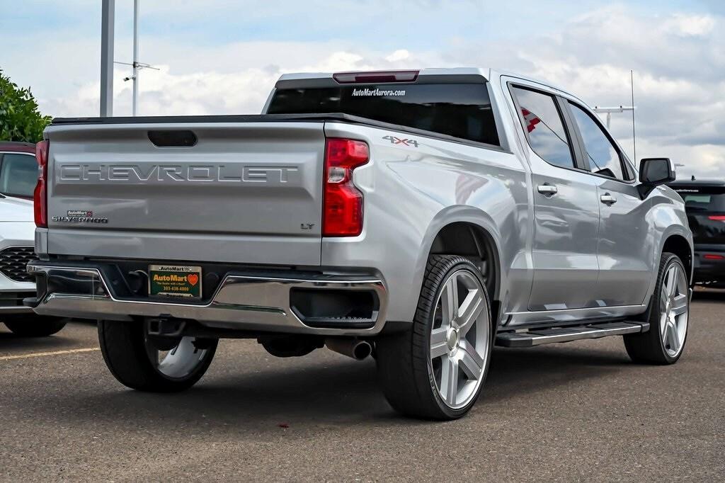 used 2020 Chevrolet Silverado 1500 car, priced at $33,397
