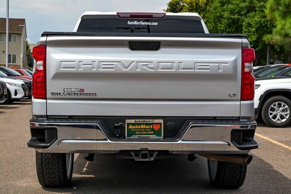 used 2020 Chevrolet Silverado 1500 car, priced at $33,397