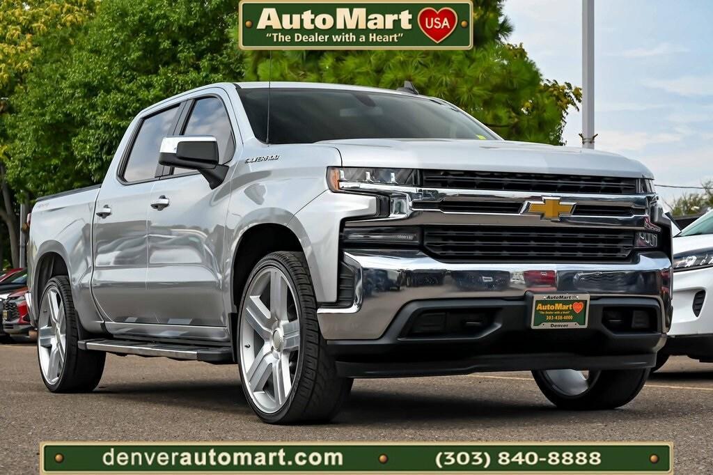 used 2020 Chevrolet Silverado 1500 car, priced at $33,397