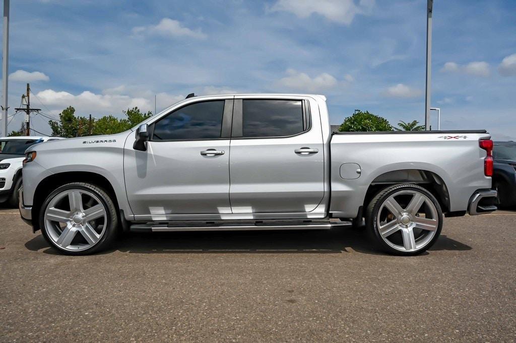 used 2020 Chevrolet Silverado 1500 car, priced at $33,397