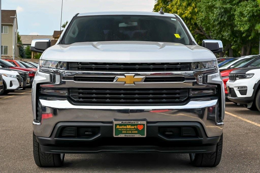 used 2020 Chevrolet Silverado 1500 car, priced at $33,397