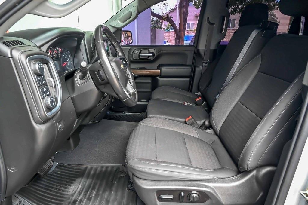 used 2020 Chevrolet Silverado 1500 car, priced at $33,397