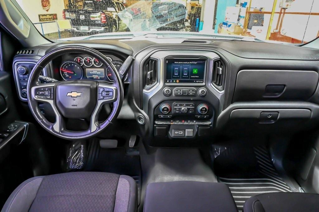 used 2020 Chevrolet Silverado 1500 car, priced at $33,397