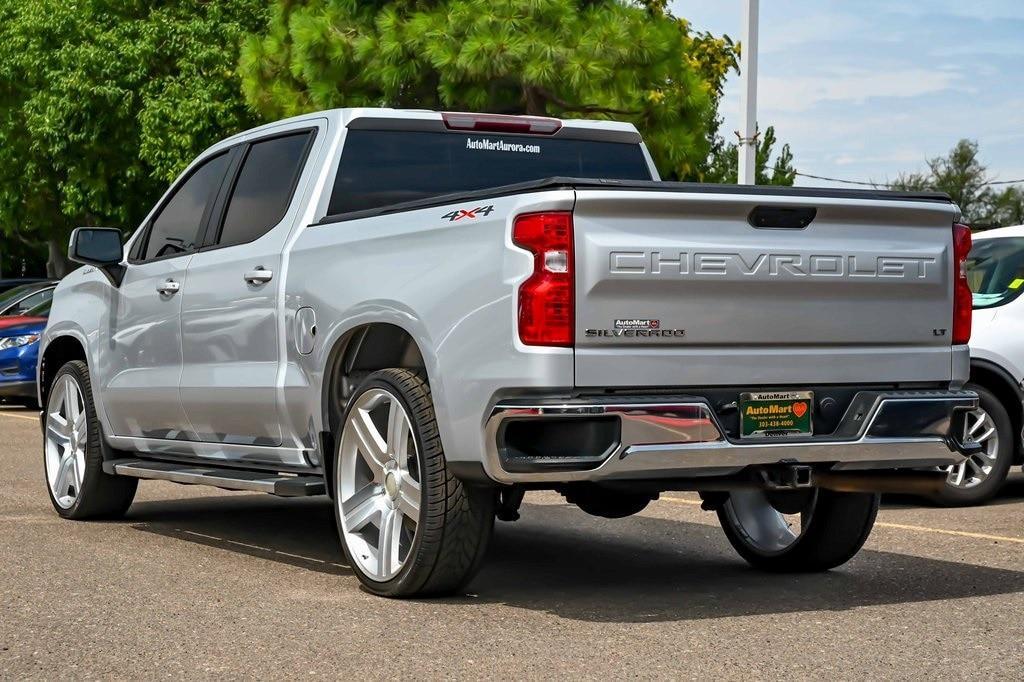 used 2020 Chevrolet Silverado 1500 car, priced at $33,397