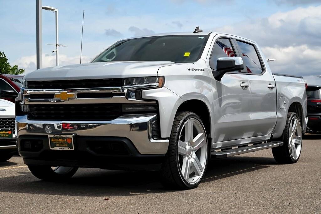 used 2020 Chevrolet Silverado 1500 car, priced at $33,397