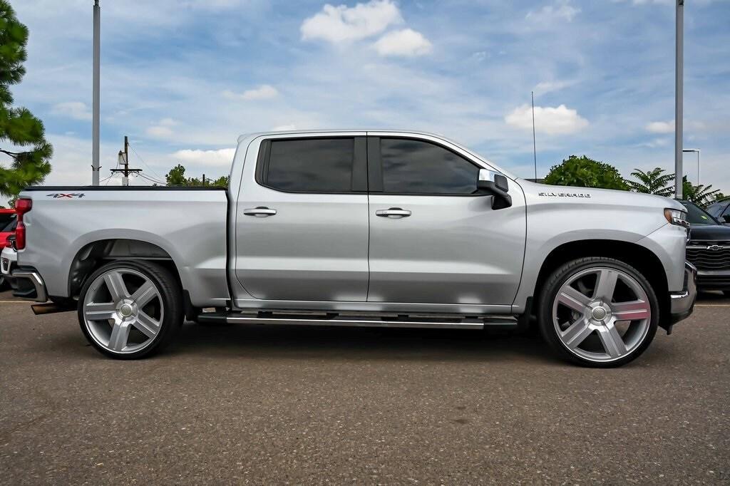 used 2020 Chevrolet Silverado 1500 car, priced at $33,397