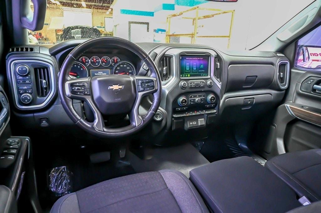 used 2020 Chevrolet Silverado 1500 car, priced at $33,397