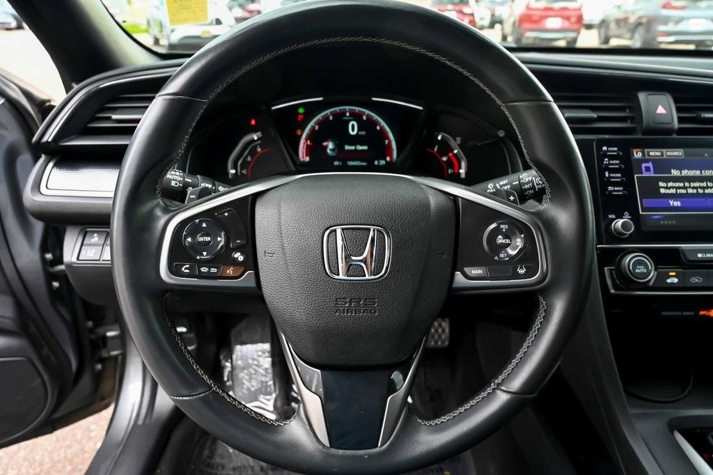 used 2021 Honda Civic car, priced at $18,149