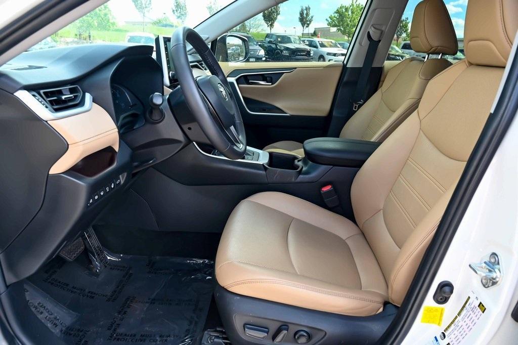 used 2022 Toyota RAV4 Hybrid car, priced at $33,525