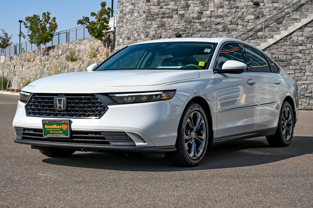 used 2023 Honda Accord car, priced at $23,283