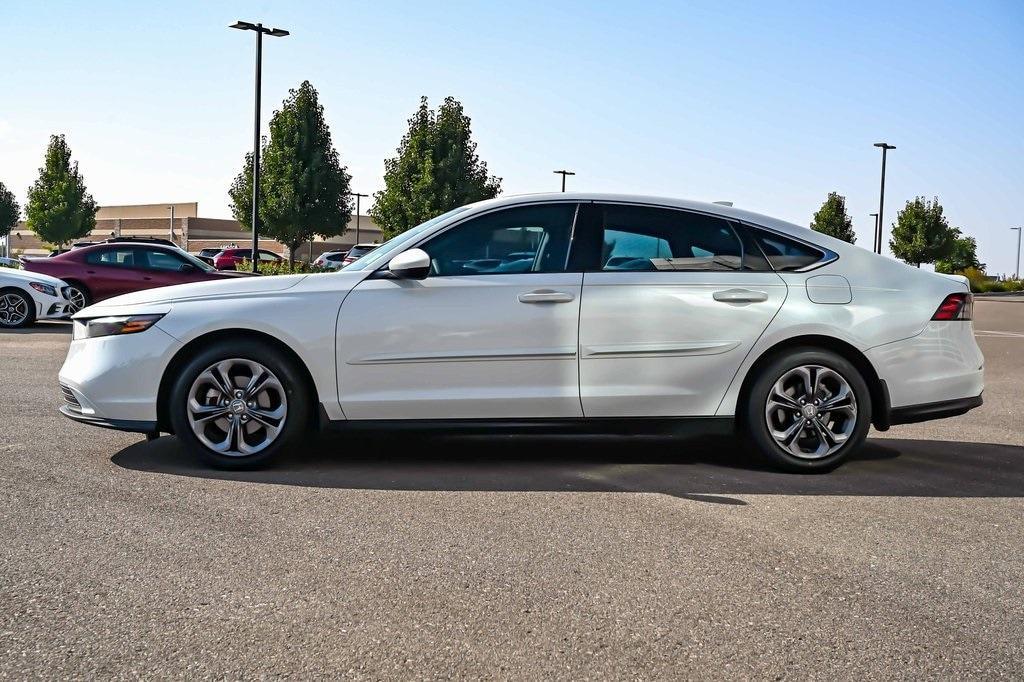 used 2023 Honda Accord car, priced at $23,283