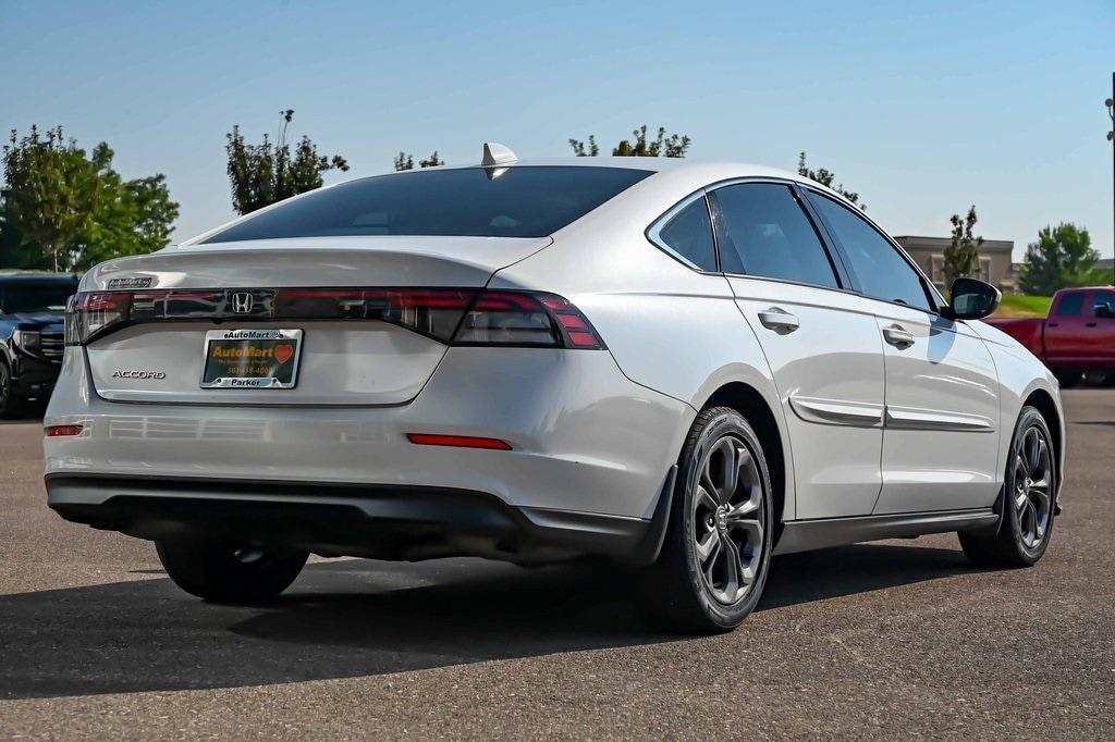 used 2023 Honda Accord car, priced at $23,283