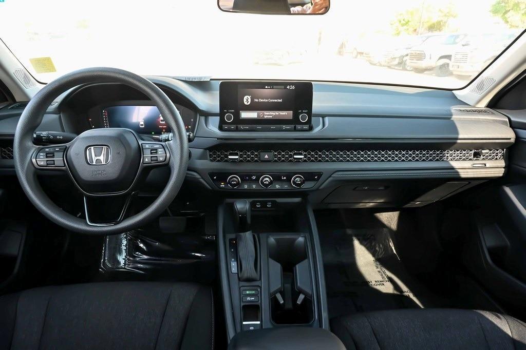 used 2023 Honda Accord car, priced at $23,283
