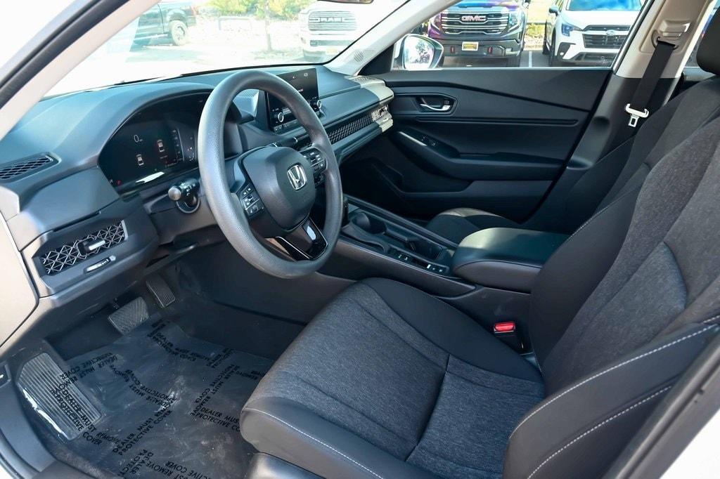 used 2023 Honda Accord car, priced at $23,283