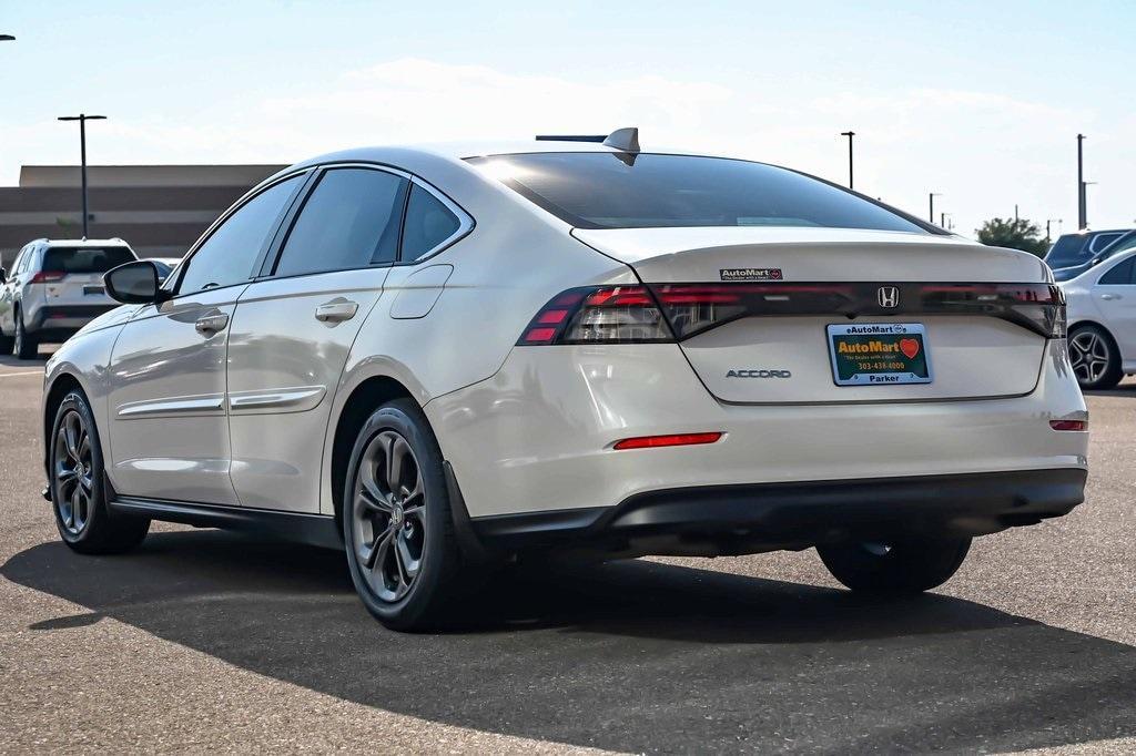 used 2023 Honda Accord car, priced at $23,283