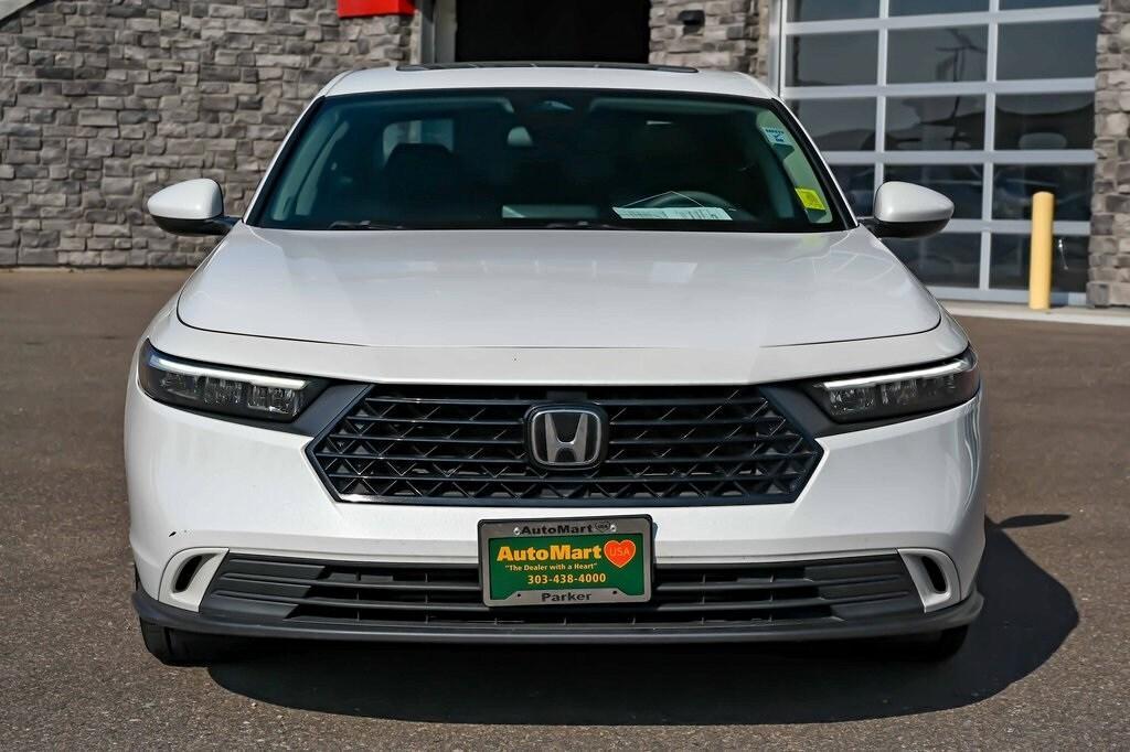 used 2023 Honda Accord car, priced at $23,283