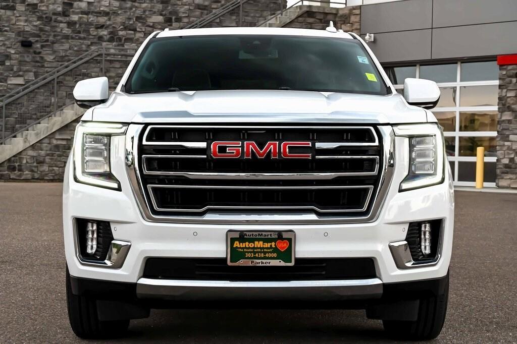 used 2023 GMC Yukon car, priced at $53,617
